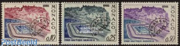 Delcampe - Monaco 1964 Precancels 3v, Mint NH, Sport - Sport (other And Mixed) - Swimming - Ungebraucht