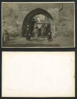 Delcampe - Egypt Old Real Photo Card Cairo, Gate, Native Quarters, Street, Malluk's Screens - Sonstige & Ohne Zuordnung
