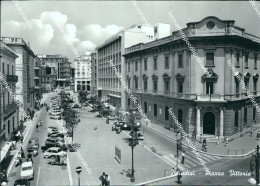 Delcampe - U608 Cartolina Brindisi  Citta' Piazza Vittoria - Brindisi
