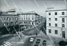 Delcampe - U610 Cartolina Brindisi  Citta'corso Garibaldi - Brindisi