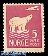 Delcampe - Norway 1925 5ore, Stamp Out Of Set, Unused (hinged), Science - The Arctic & Antarctica - Ungebraucht
