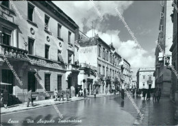 Delcampe - U647 Cartolina Lecce Citta' Via Augusto Imperatore - Lecce