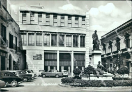 Delcampe - U648 Cartolina Lecce Citta' Monumento A Sigismondo - Lecce