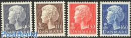 Delcampe - Denmark 1979 Definitives 4v, Mint NH - Ungebraucht