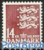 Delcampe - Denmark 1982 Definitive 1v, Mint NH - Ungebraucht