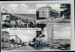 Delcampe - Zinnowitz Ostseebad Usedom Zinnowitz - Zinnowitz