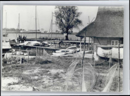 Delcampe - Zinnowitz Ostseebad Usedom Zinnowitz Am Achterwasser - Zinnowitz