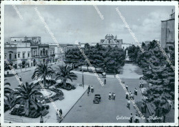 Delcampe - U635 Cartolina Galatina Piazza Alighieri   Provincia Di Lecce - Lecce