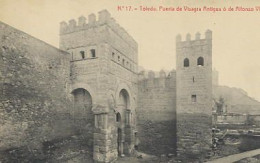 Delcampe - ESP08 01 13 #29 - TOLEDO - PUERTA DE VISAGRA ANTIGUA O DE ALFONSO VI - Toledo
