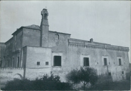 Delcampe - U660 Cartolina Roccaforzata Castello Provincia Di Taranto - Taranto