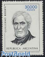 Delcampe - Argentina 1982 G. Brown 1v, Mint NH - Neufs