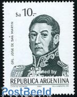 Delcampe - Argentina 1983 J. De San Martin 1v, Mint NH, Various - Uniforms - Neufs