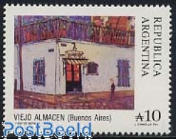 Delcampe - Argentina 1988 Tourism 1v, Viejo Almacen In Stead Of El Viejo Alm, Mint NH, Various - Tourism - Neufs