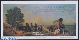 Delcampe - Argentina 1985 Int. Youth Year S/s, Mint NH, History - Transport - Various - United Nations - Coaches - International .. - Neufs
