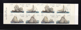 Delcampe - LI05 Aland - Finland  1995 Sailing Ships  Booklet - Autres & Non Classés