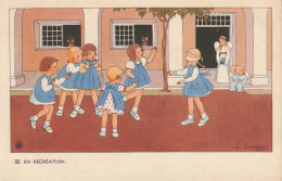 Delcampe - ANGES  EN RECREATION - Engel