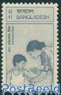 Delcampe - Bangladesh 1987 Health 1v, Mint NH, Health - Health - Bangladesch