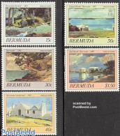Delcampe - Bermuda 1987 Homer Paintings 5v, Mint NH, Art - Modern Art (1850-present) - Bermudas
