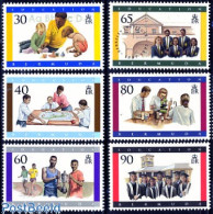 Delcampe - Bermuda 1997 Education 6v, Mint NH, Science - Education - Bermudas