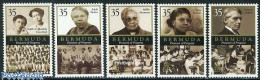 Delcampe - Bermuda 2007 Pioneers Of Progress 5v, Mint NH, Science - Education - Bermudas