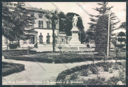 Delcampe - Perugia Città Di Castello Garibaldi FG Cartolina ZF6588 - Perugia