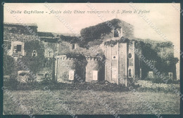 Delcampe - Viterbo Civita Castellana Abside Chiesa S. Maria Di Falleri Cartolina JK5844 - Viterbo