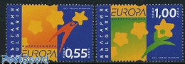 Delcampe - Bulgaria 2006 Europa, Intergration 2v, Mint NH, History - Europa (cept) - Neufs
