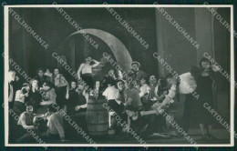 Delcampe - Imperia San Remo Teatro Foto Cartolina QZ7626 - Imperia