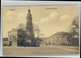 Delcampe - Weimar Thueringen Weimar  Residenzschloss - Weimar