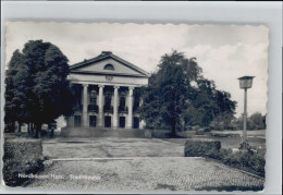 Delcampe - Nordhausen Thueringen Nordhausen Harz Stadttheater - Nordhausen