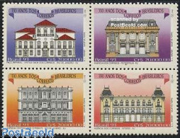 Delcampe - Brazil 1993 Brasiliana 4v [+], Mint NH, Art - Architecture - Neufs