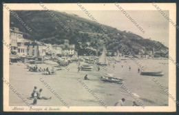 Delcampe - Savona Alassio Barca Cartolina ZQ0890 - Savona