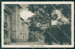 Delcampe - Cuneo Città Viale Angeli Foto Cartolina MT5497 - Cuneo