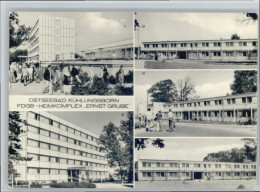 Delcampe - Kuehlungsborn Ostseebad Kuehlungsborn DFDGB Heimkomplex Ernst Grube - Kühlungsborn