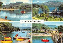 Delcampe - Uk44562 Loch Lomond  Scoltand  Uk - Stirlingshire