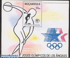 Delcampe - Mozambique 1983 Olympic Games Los Angeles S/s, Mint NH, Sport - Olympic Games - Mozambique