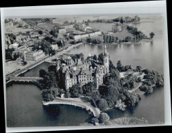 Delcampe - Schwerin Mecklenburg Schwerin Fliegeraufnahme - Schwerin
