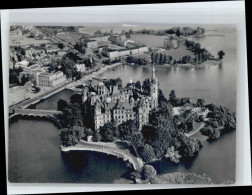 Delcampe - Schwerin Mecklenburg Schwerin Fliegeraufnahme - Schwerin