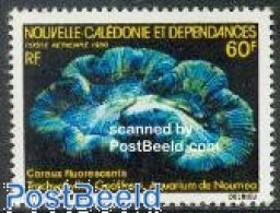 Delcampe - New Caledonia 1980 Noumea Aquarium 1v, Mint NH, Nature - Unused Stamps