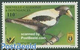 Delcampe - New Caledonia 1986 Stampex, Bird 1v, Mint NH, Nature - Birds - Unused Stamps