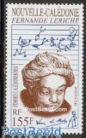 Delcampe - New Caledonia 2001 Fernande Leriche 1v, Mint NH, Art - Authors - Ungebraucht