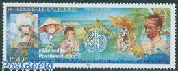 Delcampe - New Caledonia 2005 OMS Conference 1v, Mint NH, Health - History - Various - Health - Costumes - Ungebraucht