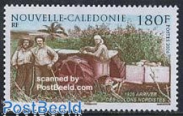 Delcampe - New Caledonia 2006 History, Colons Nordistes 1v, Mint NH, Various - Agriculture - Ungebraucht