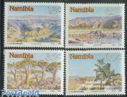 Delcampe - Namibia 1990 Tourism 4v, Mint NH, History - Geology - Namibia (1990- ...)