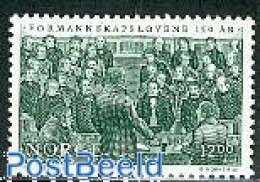 Delcampe - Norway 1987 Community Elections 1v, Mint NH - Neufs