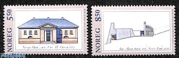 Delcampe - Norway 2001 Architecture 2v, Mint NH, Various - Banking And Insurance - Art - Architecture - Ungebraucht