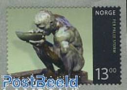 Delcampe - Norway 2010 Definitive, Sculpture 1v S-a, Mint NH, Art - Sculpture - Ungebraucht