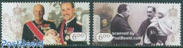 Delcampe - Norway 2005 Kingdom Centenary 2v, Mint NH, History - Various - Decorations - Kings & Queens (Royalty) - Uniforms - Ungebraucht