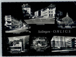Delcampe - Ohligs Keldersstrasse Schloss Hackhausen Bahnhof Engelsberger Hof Bechermuehle S - Solingen