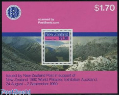 Delcampe - New Zealand 1988 Scenic Walkways S/s, Mint NH - Ungebraucht